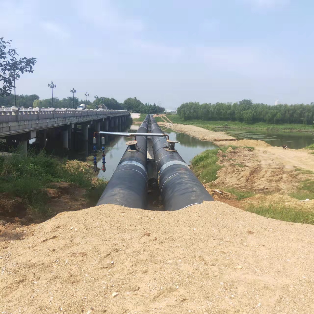 宾川输油管道清洗